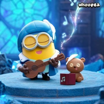 Minions Bedtime Stories by Bob and Tim Series Figures, Blind Box