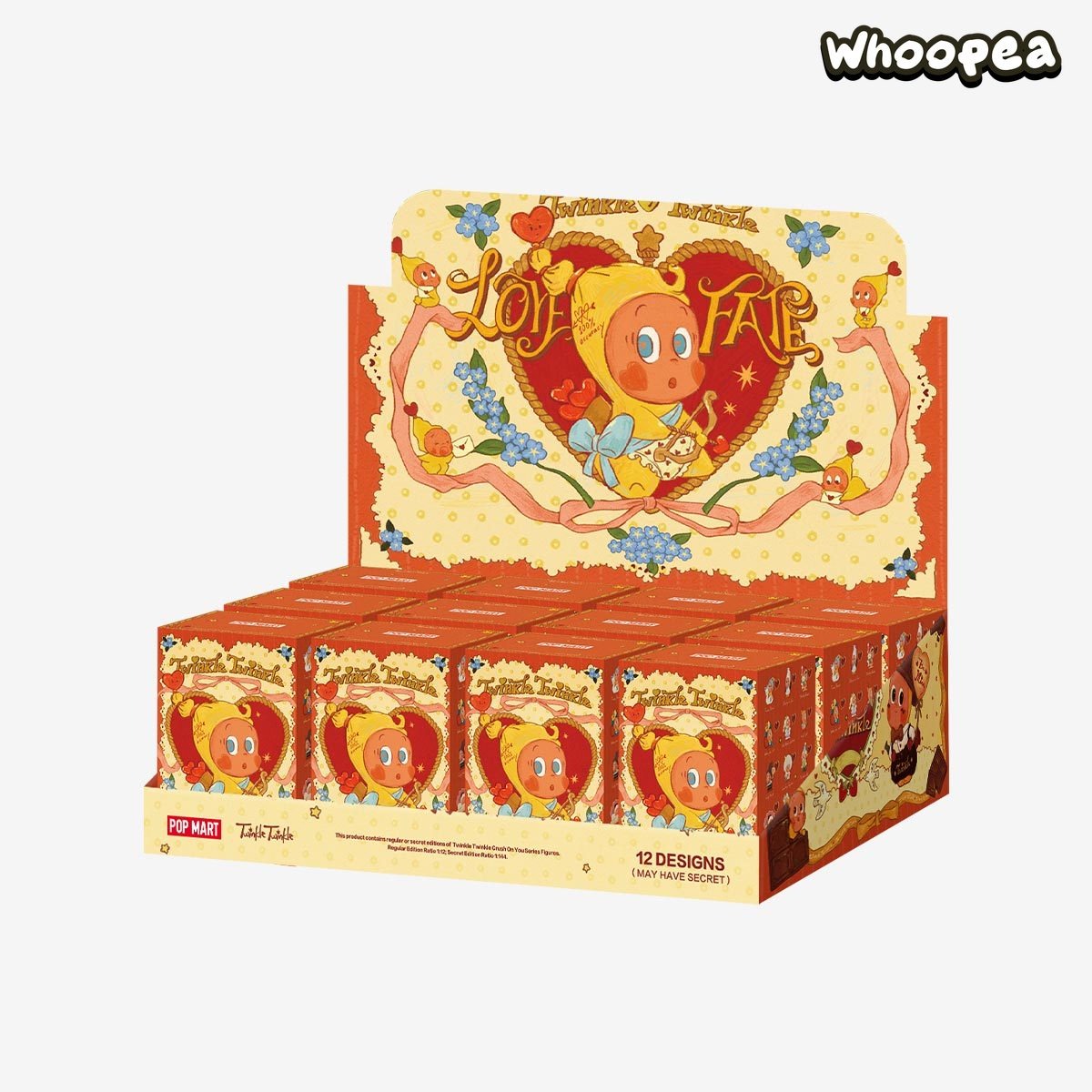 POP MART Twinkle Twinkle Crush On You Series Figures Blind Box (PRE-ORDER)