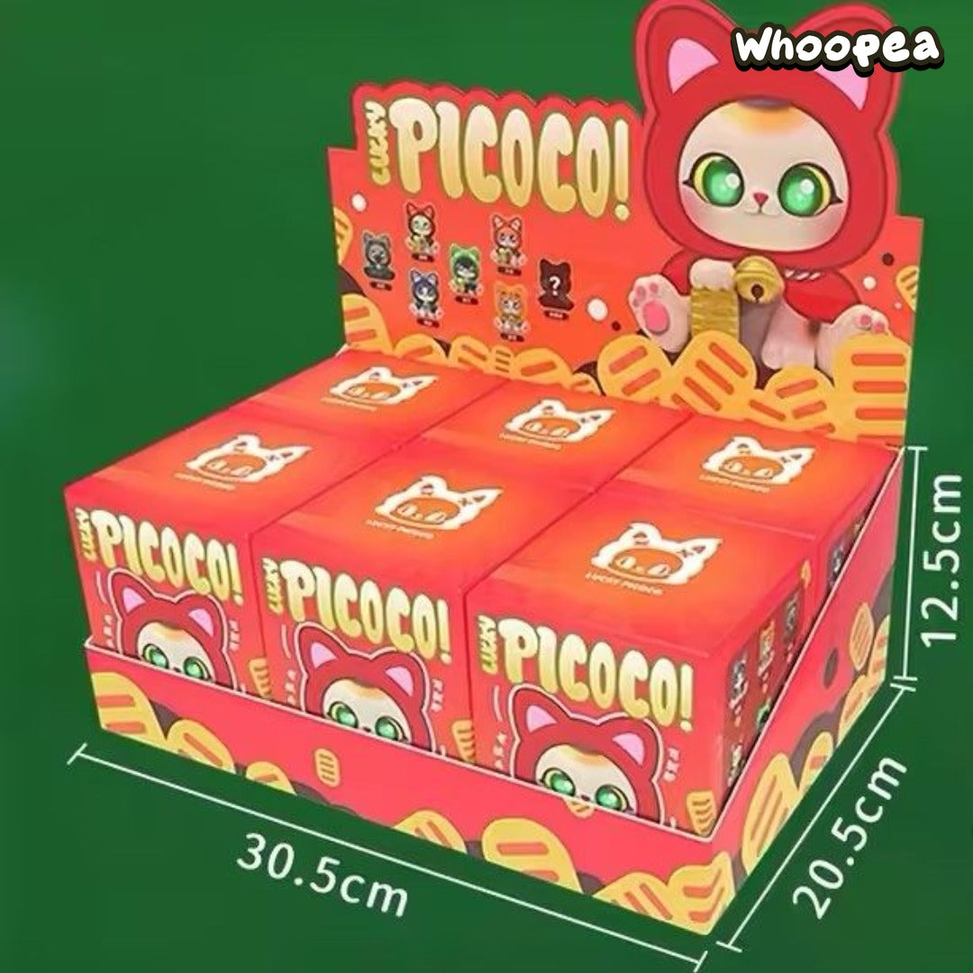 Lucky Picoco Cloak Cat Series Plush Blind Box