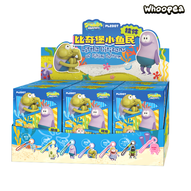 Spongebob Little Citizens Of Bikini Bottom Series Figure Blind Box