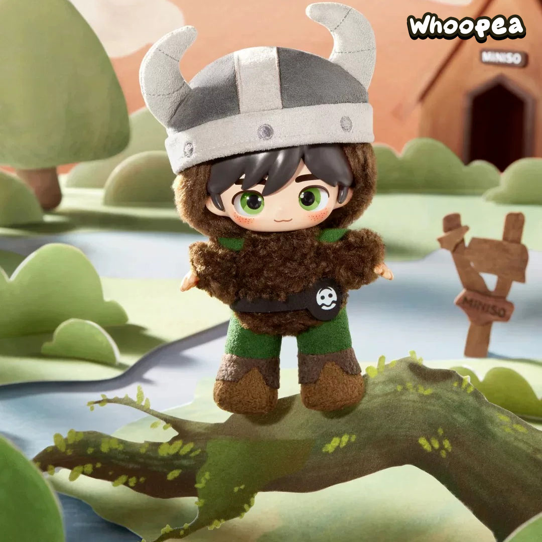 MINISO DreamWorks Dragons Series Plush Pendant Blind Box