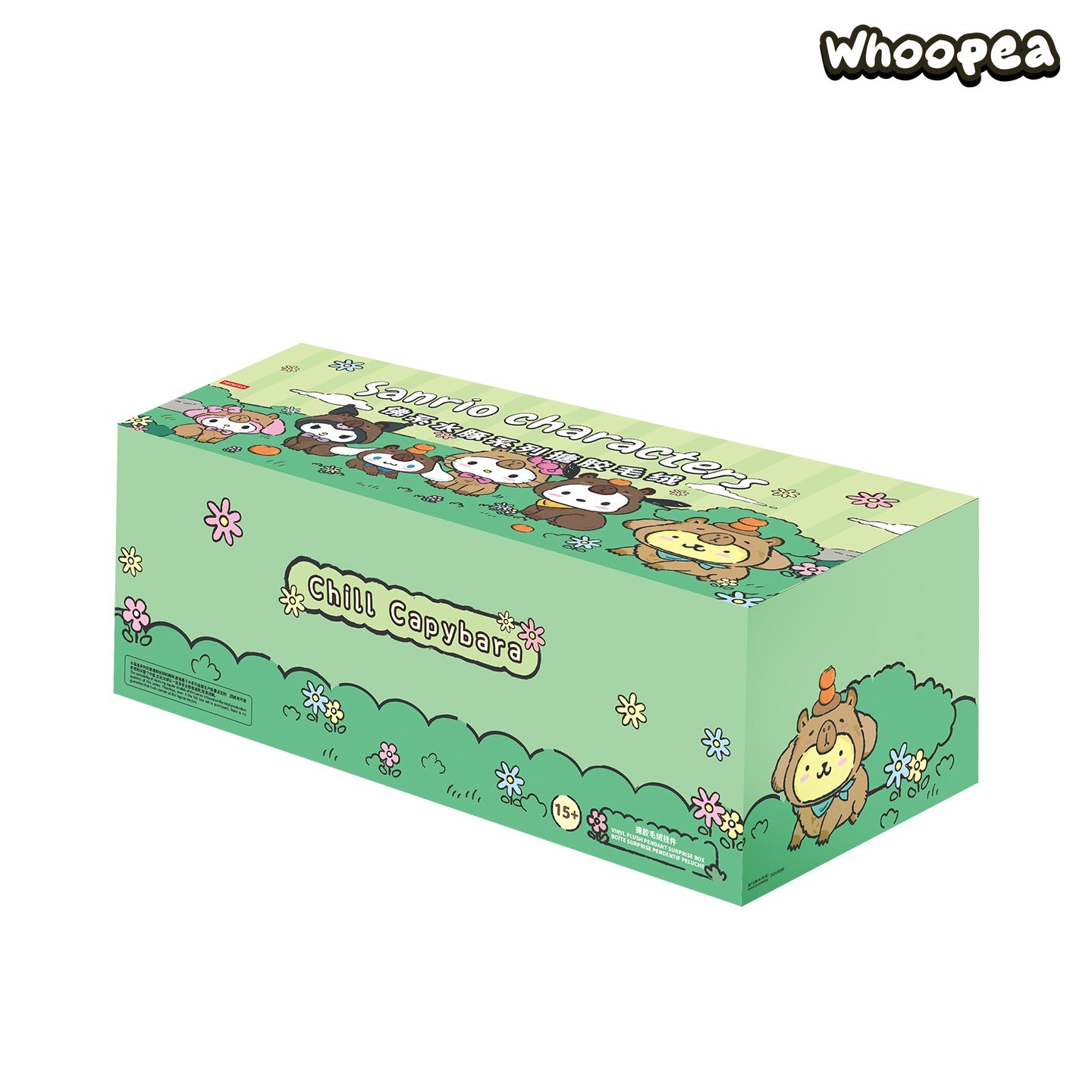 MINISO Sanrio Capybara Zen Series Vinyl Plush Blind Box