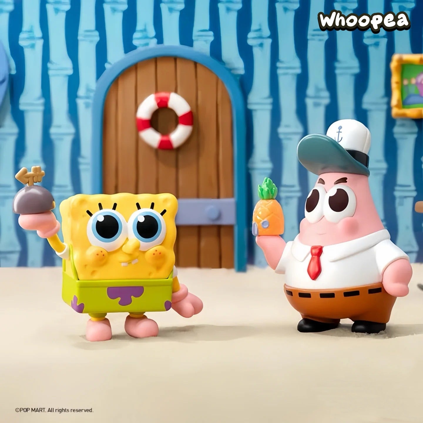 Sponge-Bob Best Friends Series Figures, Blind Box