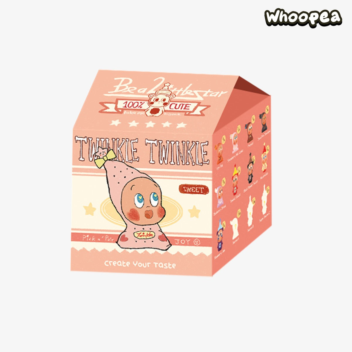 Twinkle Twinkle Create Your Taste Series Figures - B, Blind Box