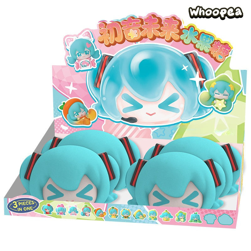 Funism Hatsune Miku Fruit Candy Series Q face Mini Figure Blind Box