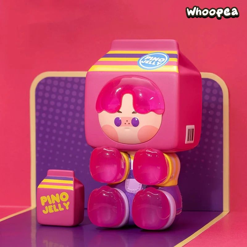 POP MART PINO JELLY Guess Who I am Figure