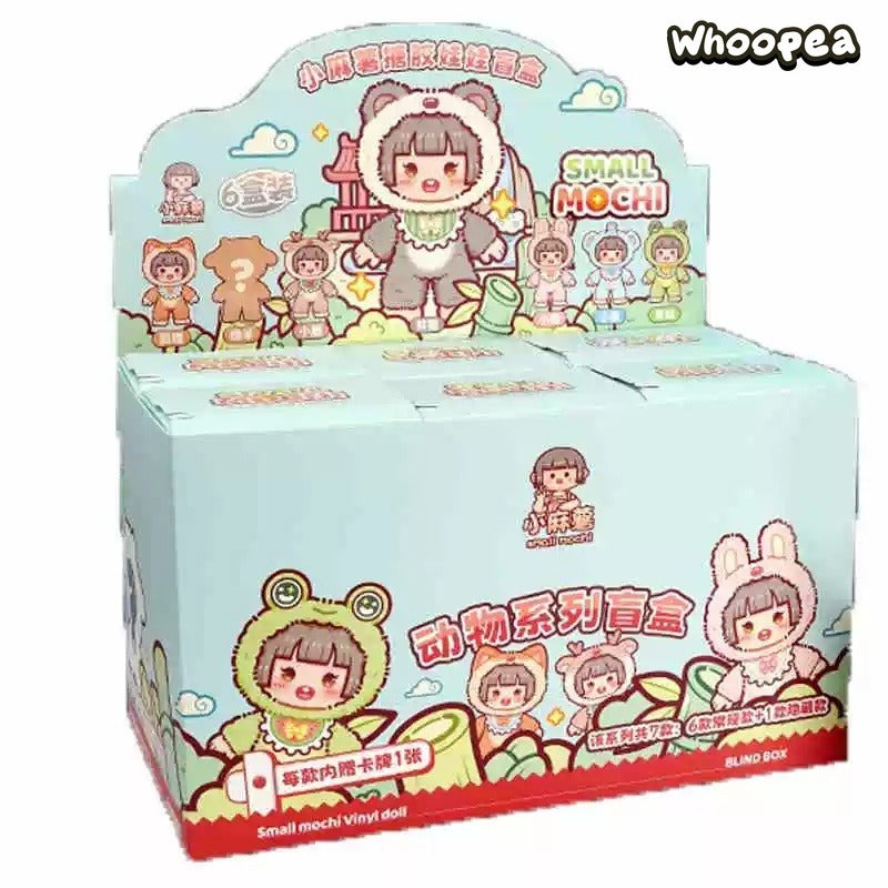 SMALL MOCHI Animals Series Vinyl Plush Doll Blind Box