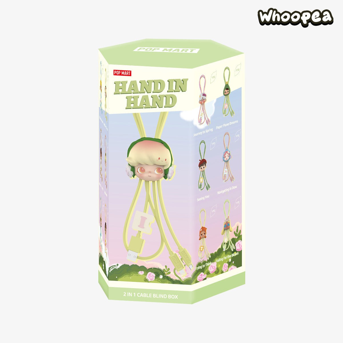 Hand in Hand Series-2 in 1 Cable Blind Box