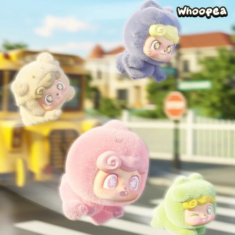 Q.Kid Super Q.Team Mini Series Figures, Blind Box