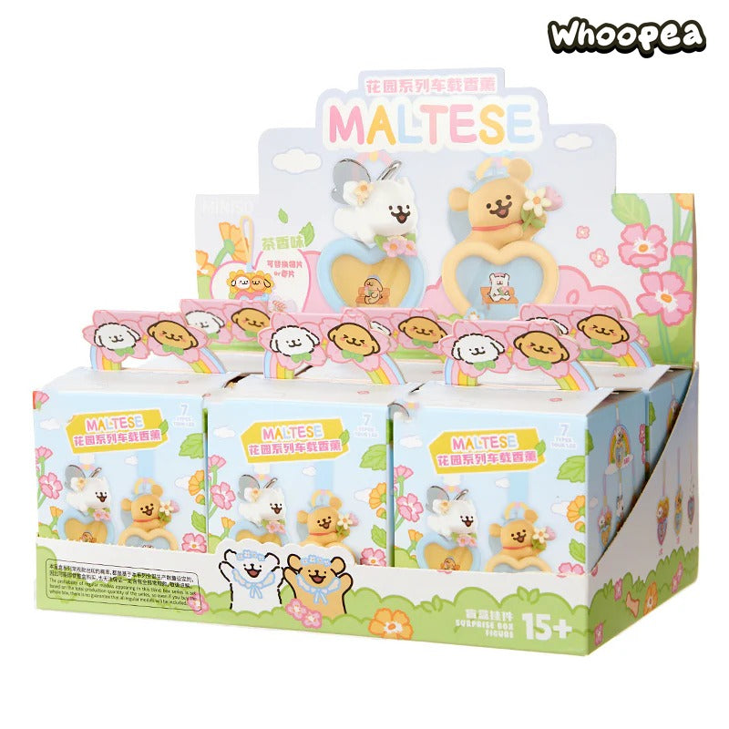 Maltese Garden Series Pendant Figures, Blind Box