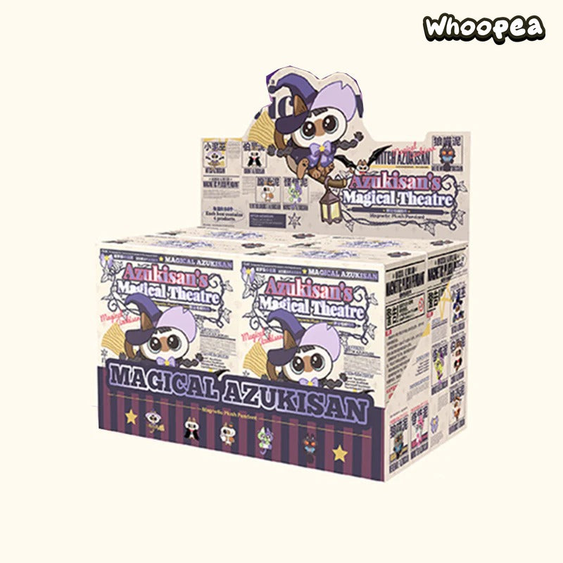 Magical Azuklsan - Magnetic Plush Pendant Dolls, Blind Box
