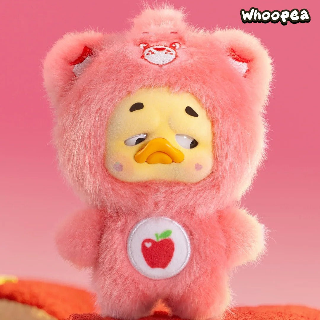 Upset Duck x Care Bears Heartful Moments Series Plush Pendant