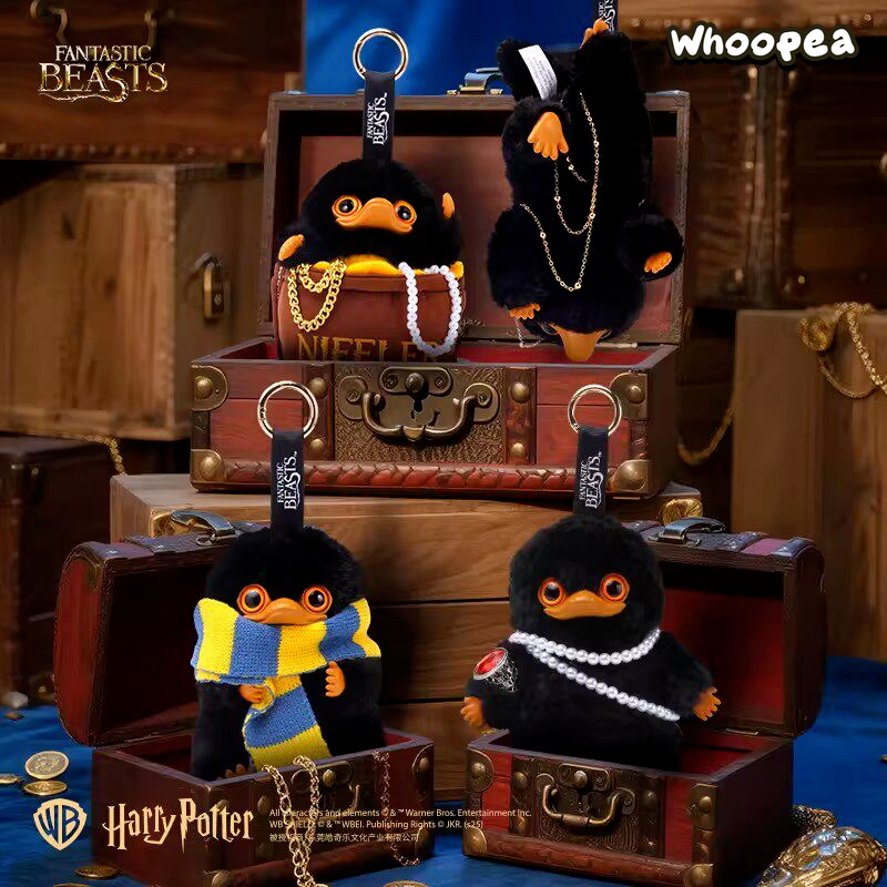 Harry Potter Fantastic Beasts Niffler Series Plush Keychain Blind