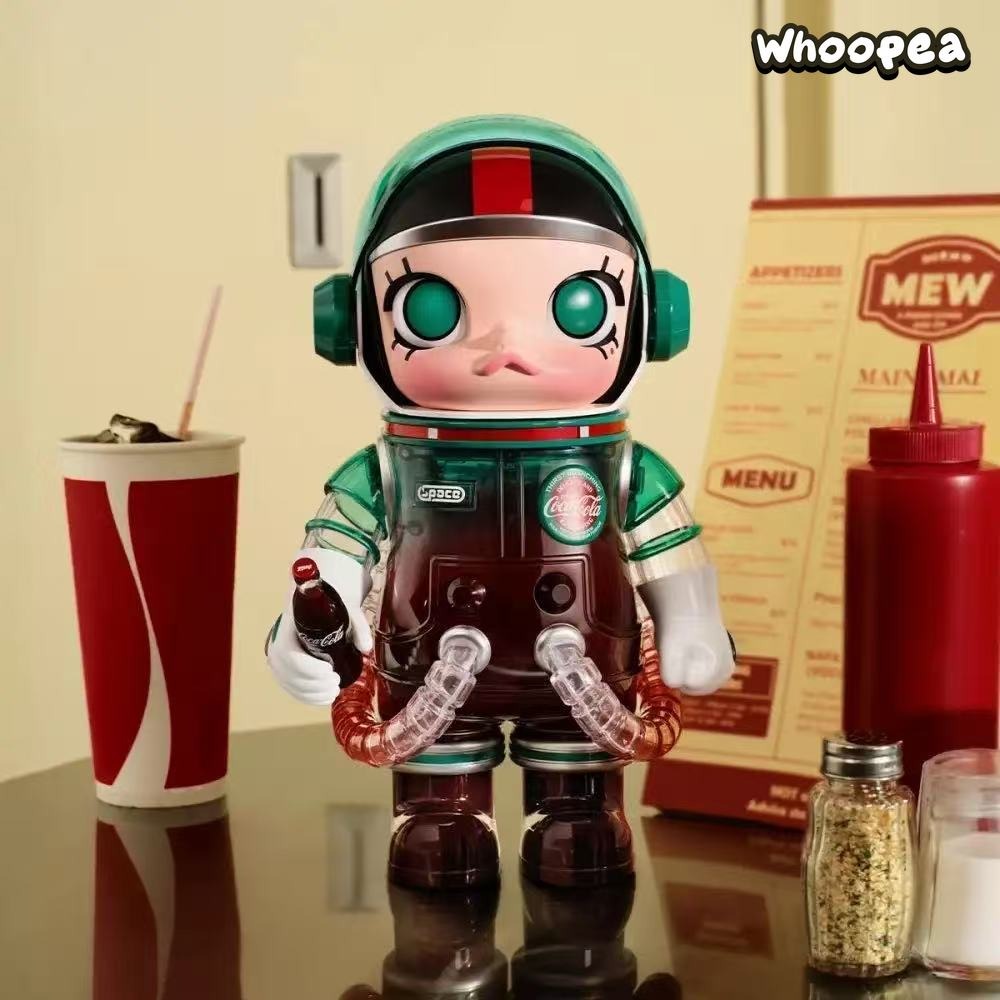 POP MART MEGA SPACE MOLLY 400% Iconic Coca-Cola Series Figure (PRE