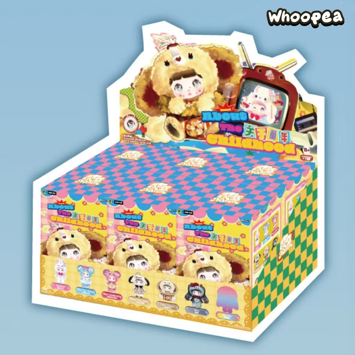 Nommi About the Childhood Series Plush Blind Box