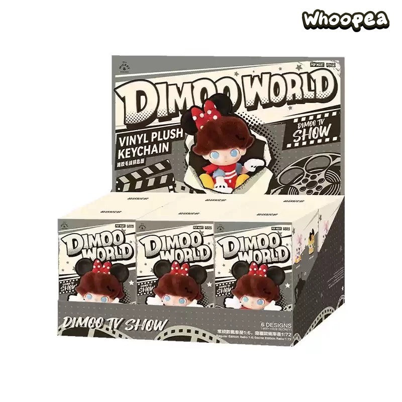 POP MART DIMOO WORLD x Dsn Series Plush Doll, Blind Box