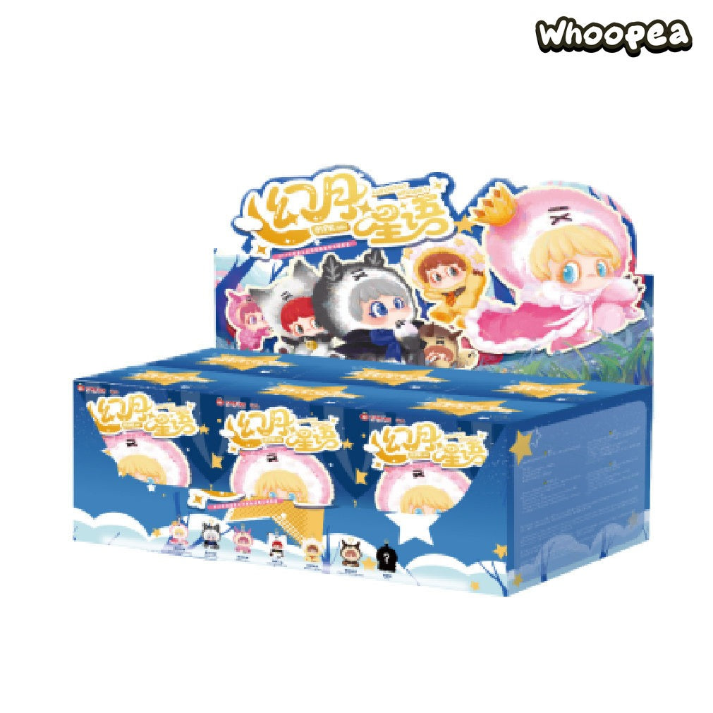 PIPR Lunastar Whisper Series Plush Blind Box