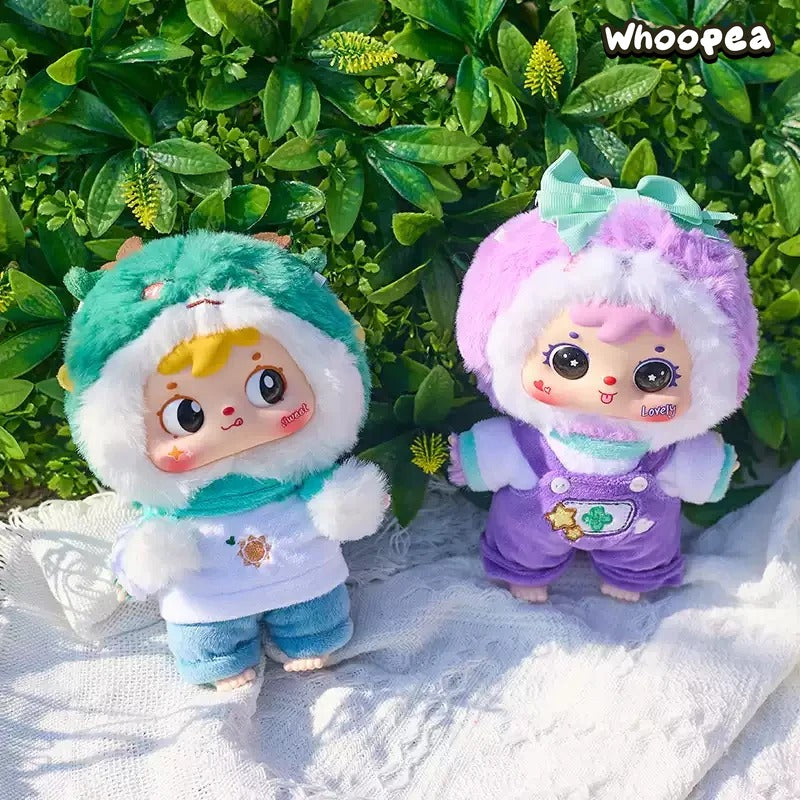 Samuel TYKE 3 Chinese Zodiac Pendant Plush Blind Box