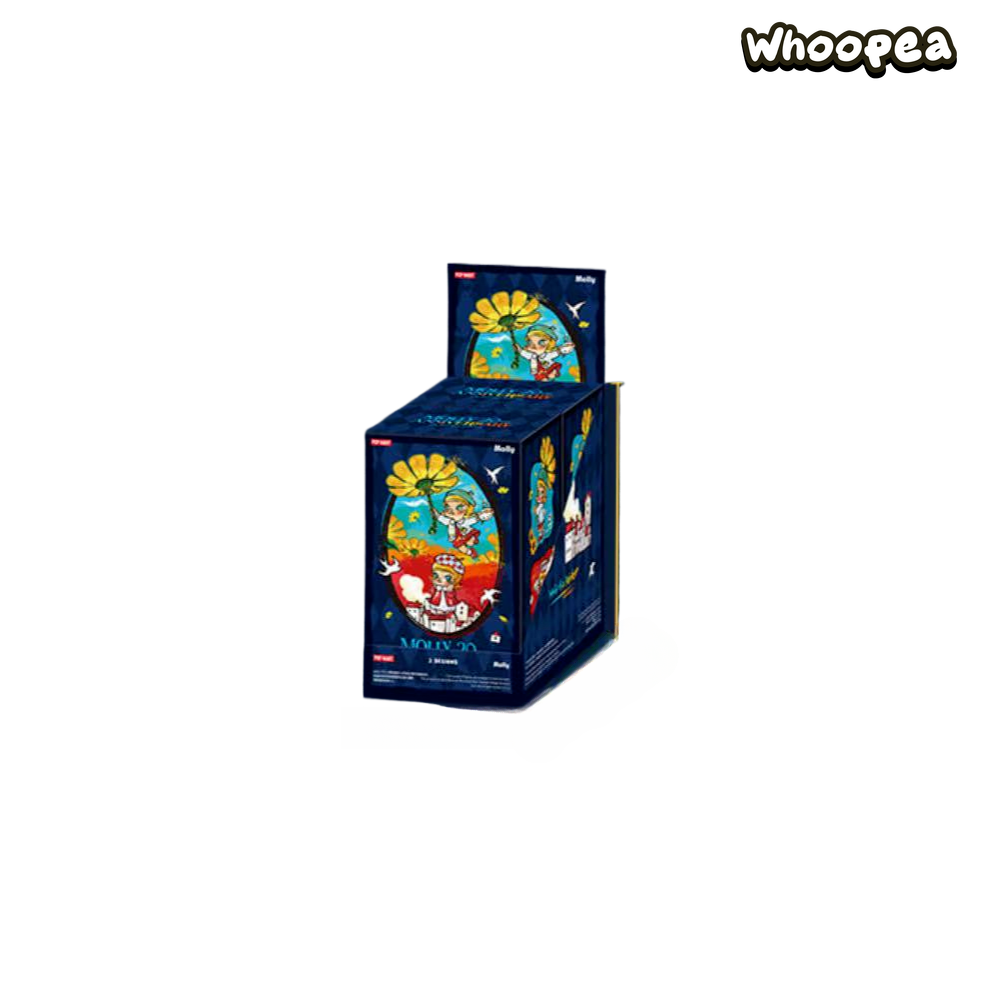 POP MART MOLLY 20th Anniversary Series 1/8 Action Figure Blind Box