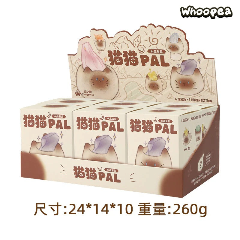 CAT PAL Crystal Series Figures, Blind Box