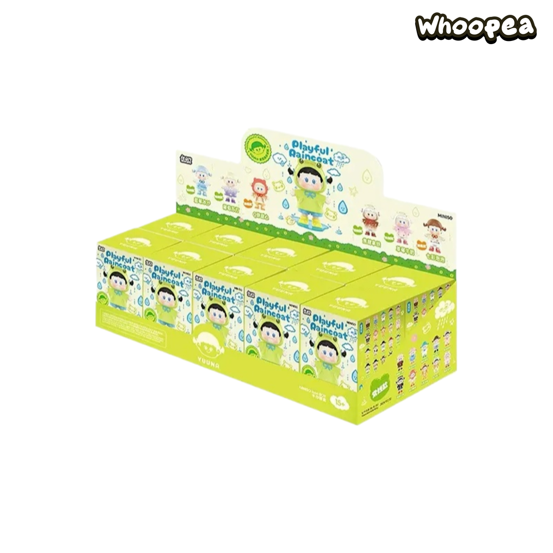 YUUNA Playful Raincoat Series Figure Blind Box
