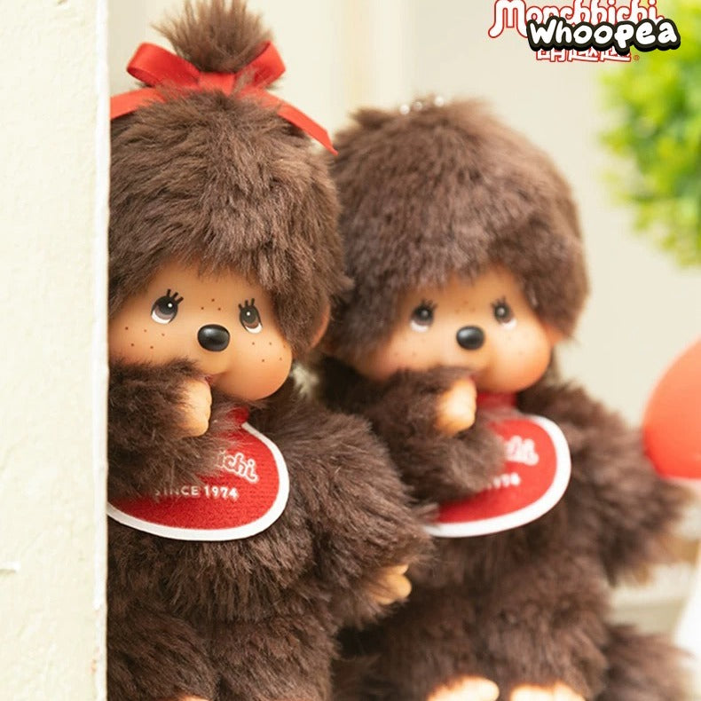 Monchichi Plush Pendant Dolls