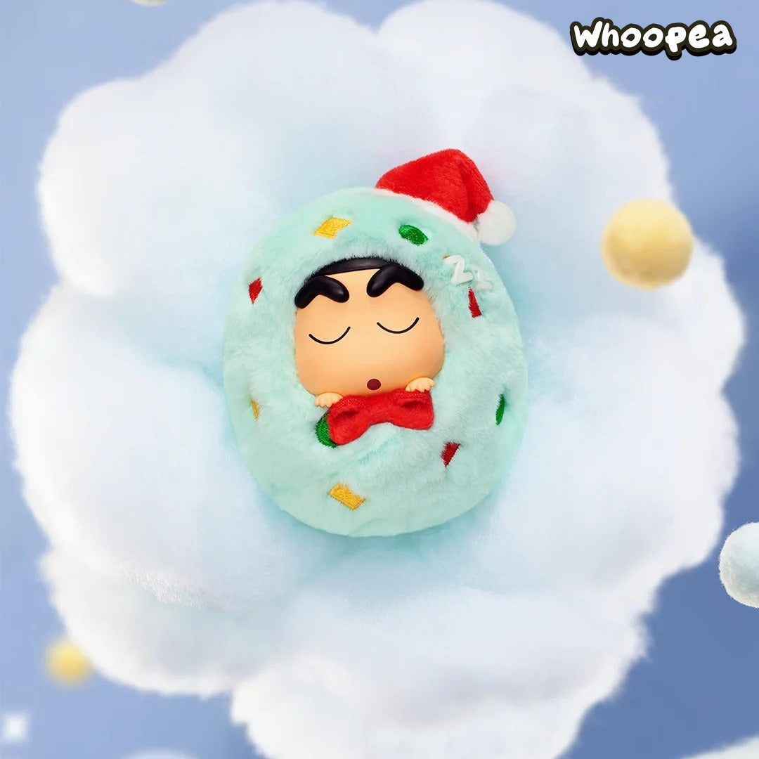 Crayon Shinchan Warm Quilt Series Plush Charm Blind Box (PRE-ORDER