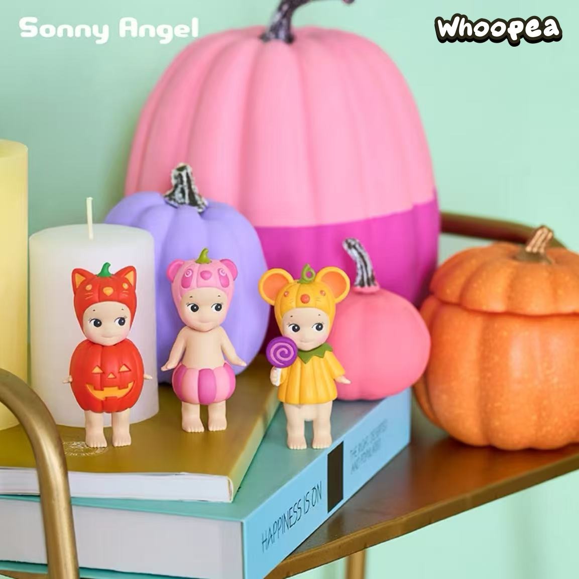 Sonny Angel Pumpkin Patch Series Figures, Blind Box (PRE-ORDER)