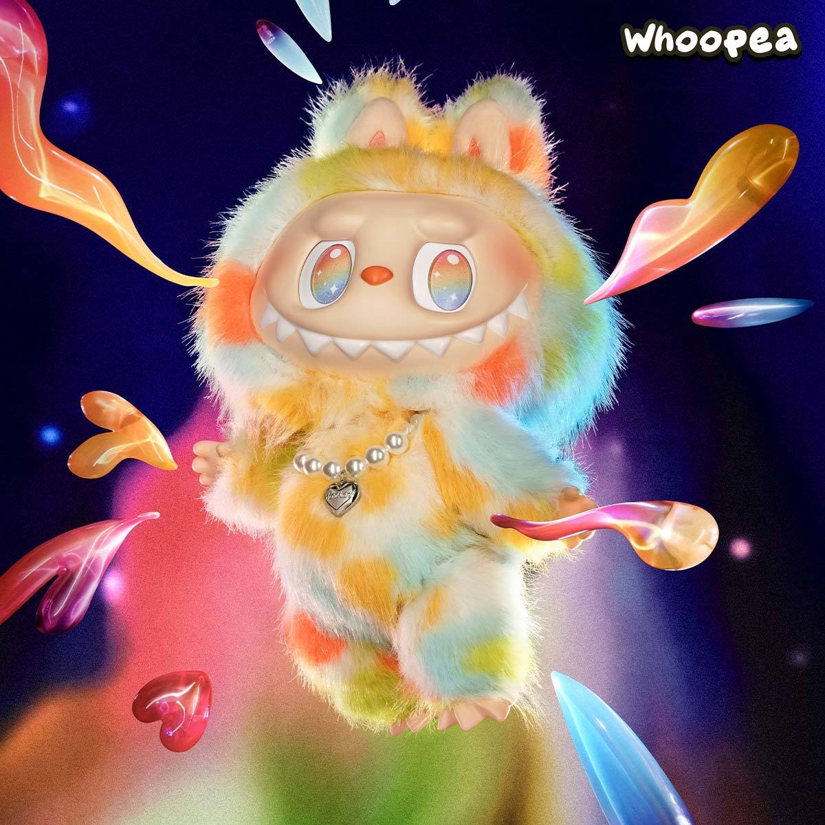 THE MONSTERS Big into Energy Series-ROCK THE UNIVERSE Vinyl Plush Doll (PRE-ORDER)