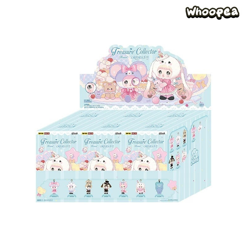 Nommi Treasure Collector Series Plush Blind Box