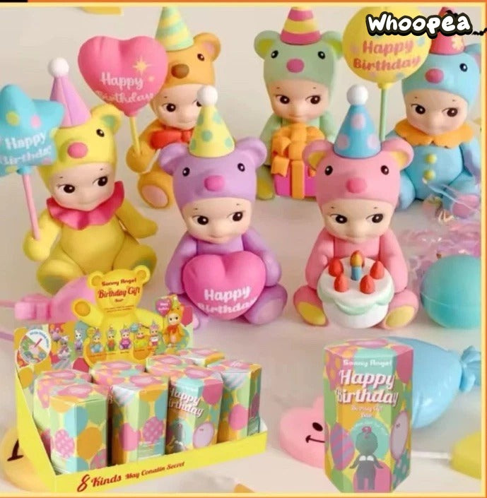 Sonny Angel Birthday Gift Bear Series