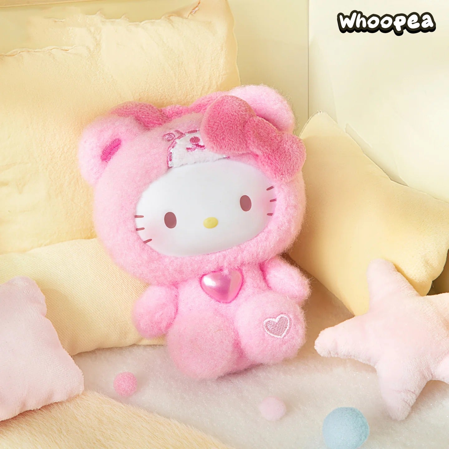 HK Teddy Pajamas Series Plush Dolls