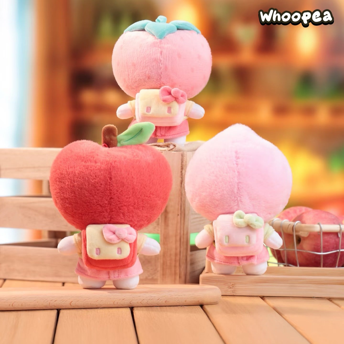 HELLO KlTTY Fruity Paradise Series Plush Dolls, Blind Box