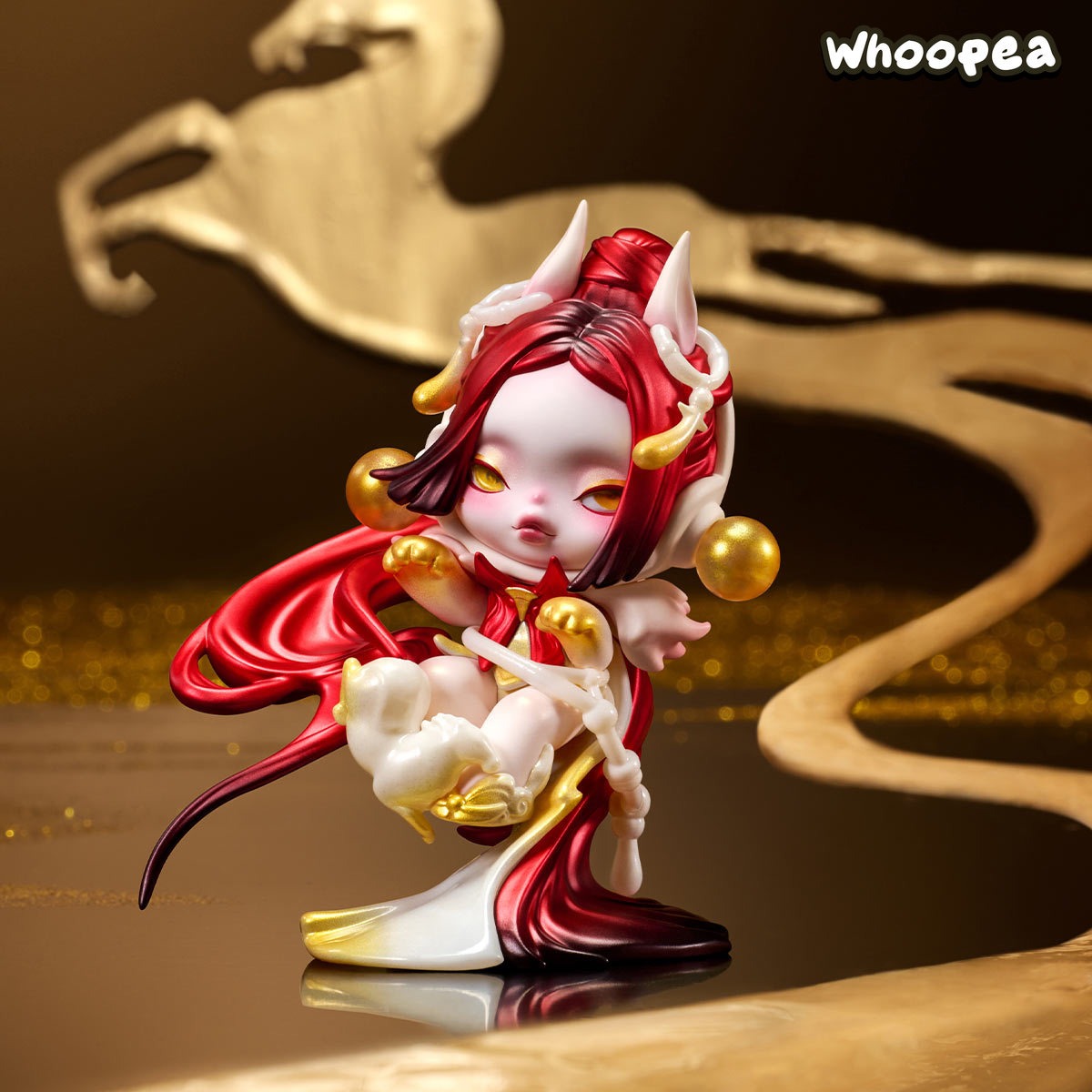 SKULLPANDA Celestial Horse Figure – WHOOPEA