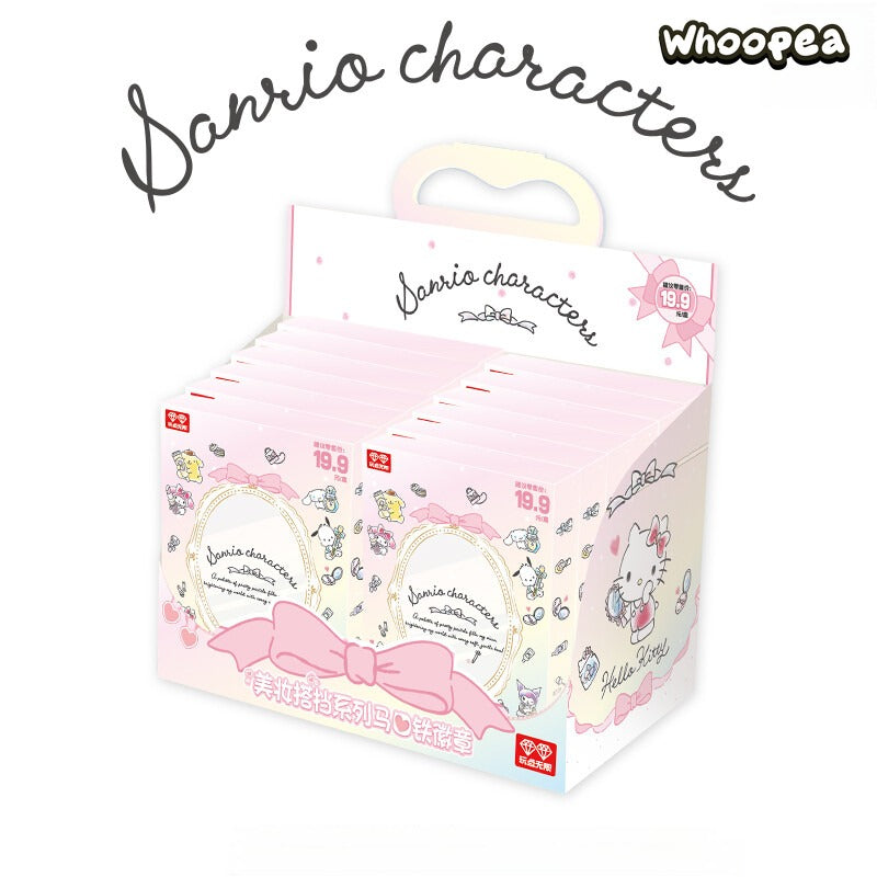 SANRI0 Makeup Partner Series Badge Blind Box