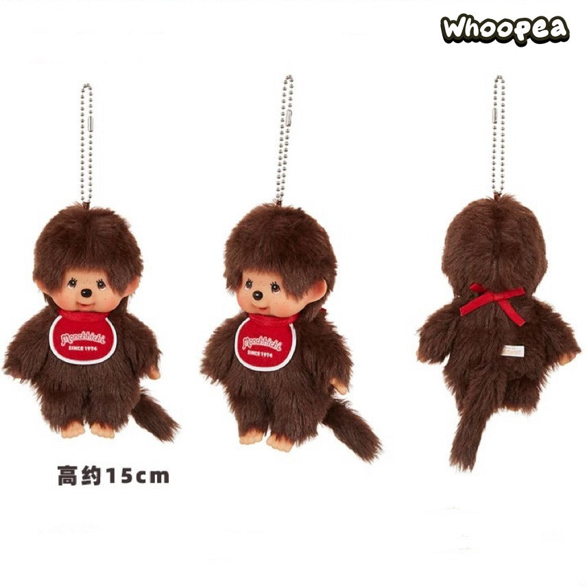 Monchichi Plush Pendant Dolls