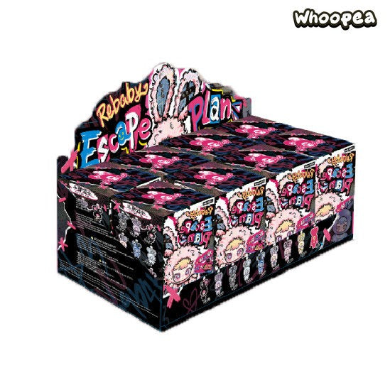 Baby Three Rebaby Escape Plan Series Plush Blind Box