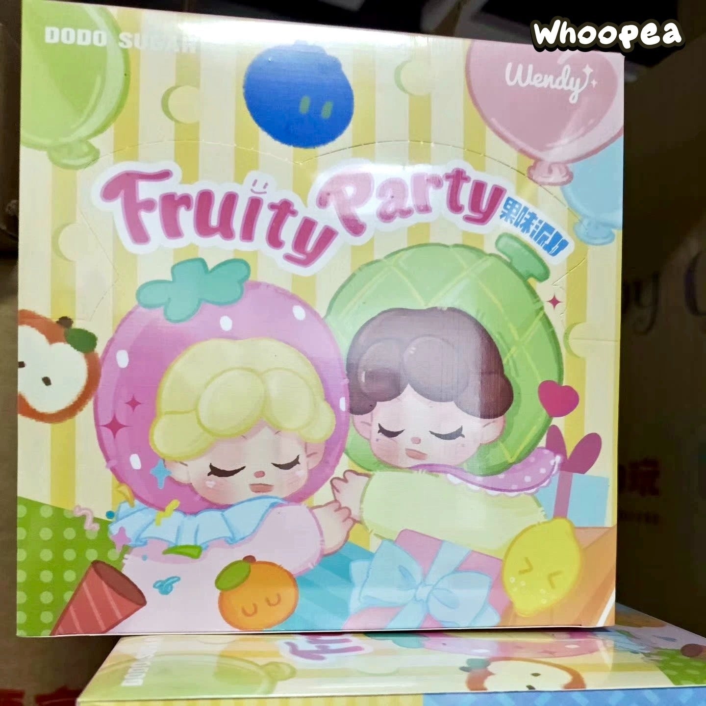 Wendy Fruity Party Series Mini Plush Dolls, Blind Box