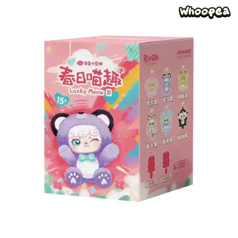 Super Lamb-Lucky Meow III Series Blind Box
