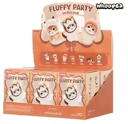 Mofusand Fluffy Party Series Figures, Blind Box