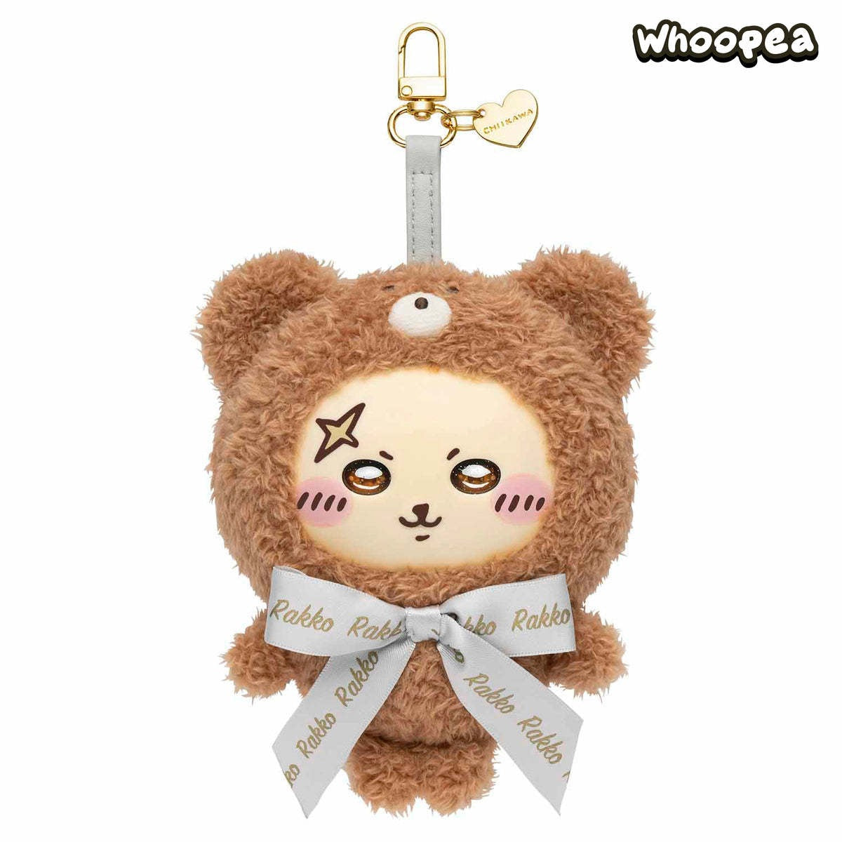 Chiikawa Teddy Bear Plush Pendant Keychain