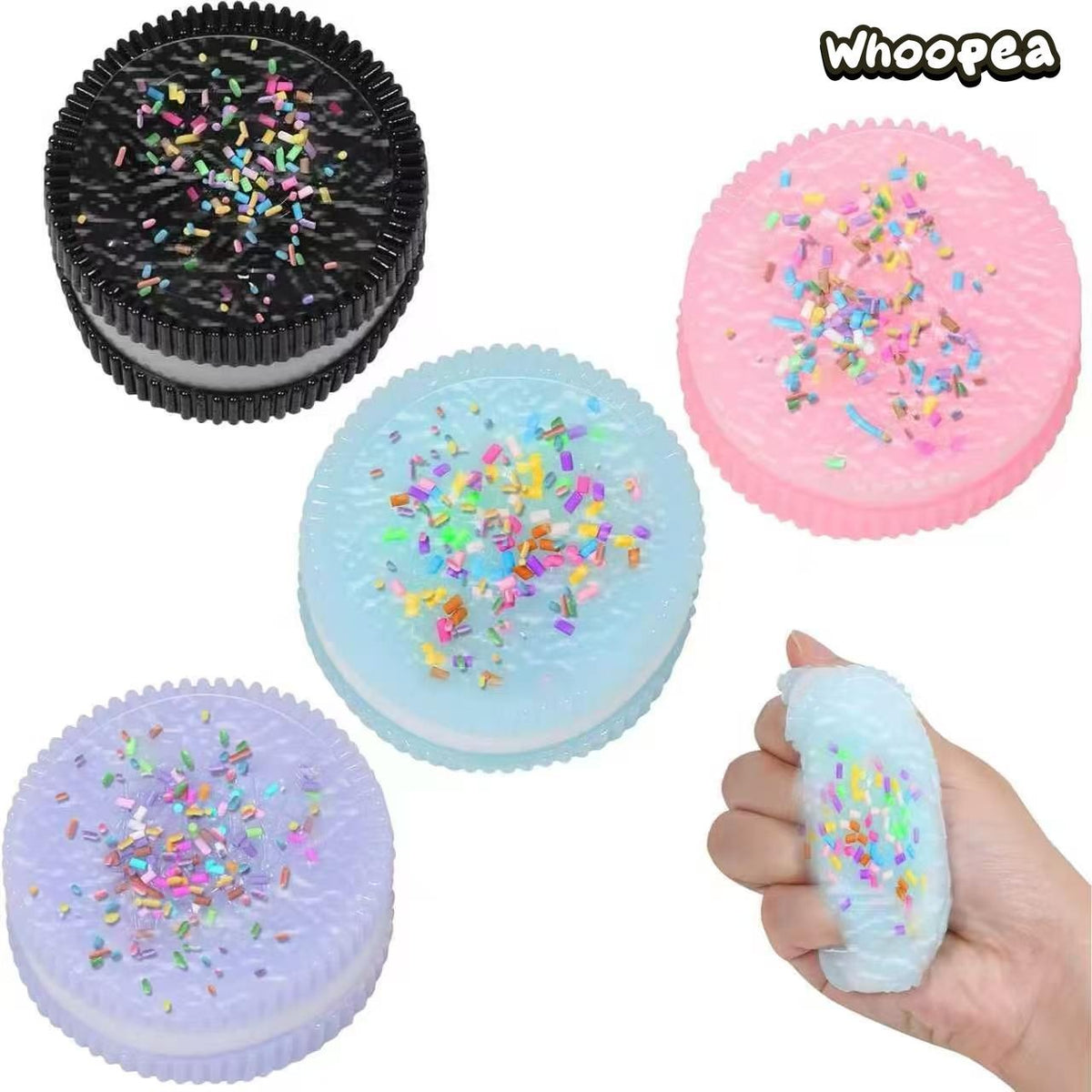 Cookie Taba Squishy - Sensory Fidget Toy