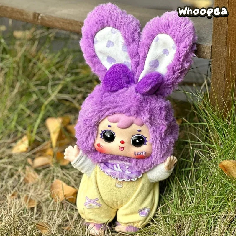 Samuel-V2 400% Little Bear And Little Rabbit's Happy Picnic Series Plush Dolls, Blind Box