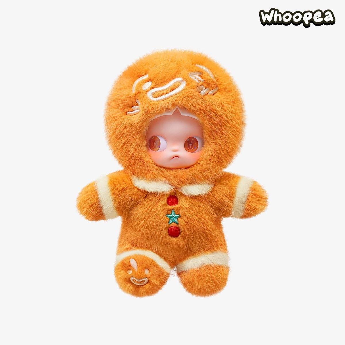 POP MART Ginger ぬいぐるみ POP MART Zsiga Gingerbread Man 1/8 Action Figure – WHOOPEA