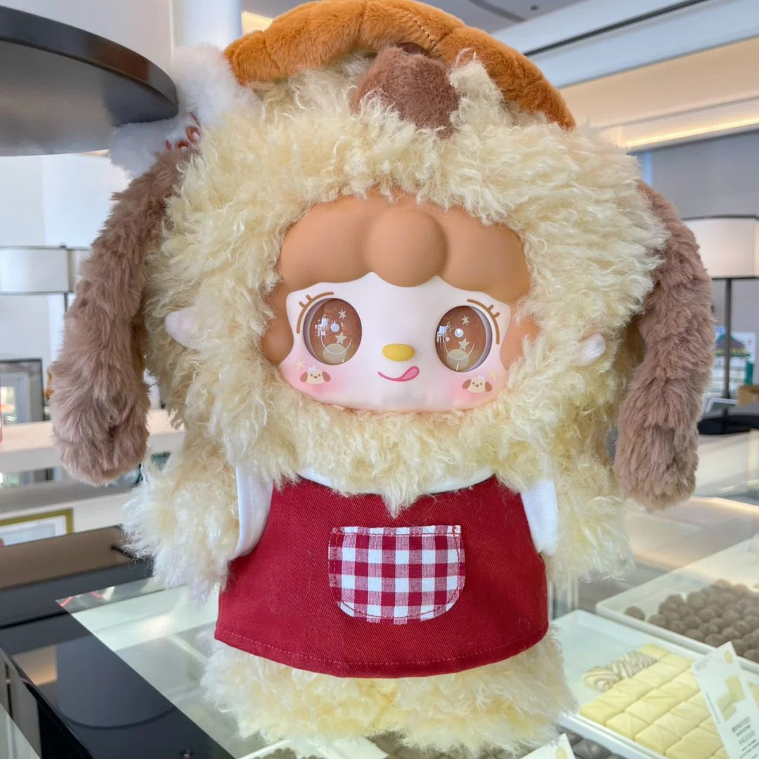 Yooki 600% BABY BAKING HOUSE パン屋さん 茶色 犬 Yooki Baby Bakery 600% Series Plush Blind Box – WHOOPEA