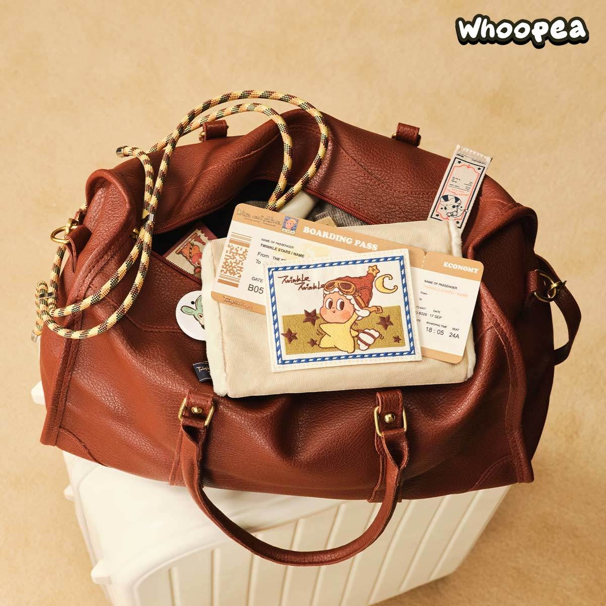 POPMARTTwinkleTwinkleストレージバック/マフラー/フィギュア POP MART Twinkle Twinkle Wonderful Journey Series-Card Holder