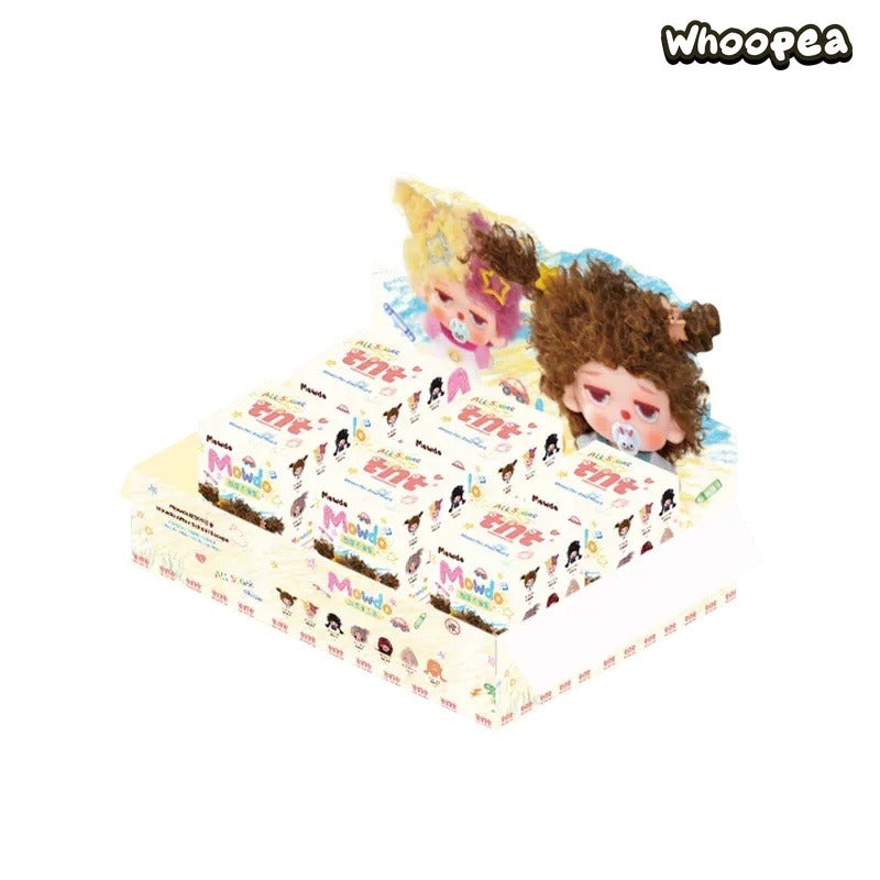 Mowdo After School Escape Series Plush Pendant Blind Box