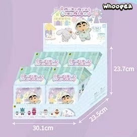 Crayon Shinchan x Cinamoroll Series Plush Blind Box