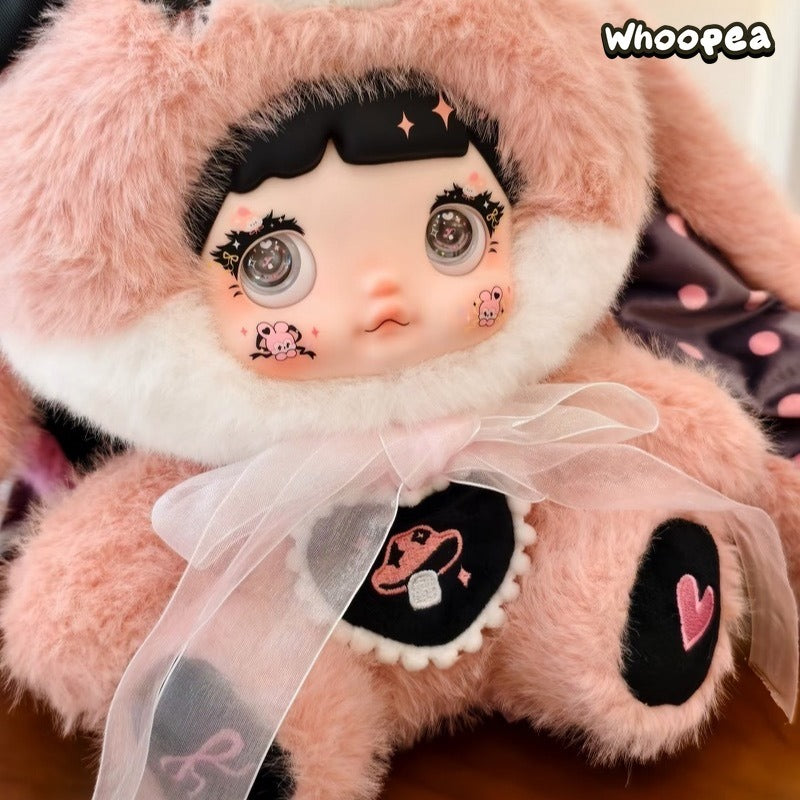 Nommi Mushroom Series 400% Plush Dolls, Blind Box