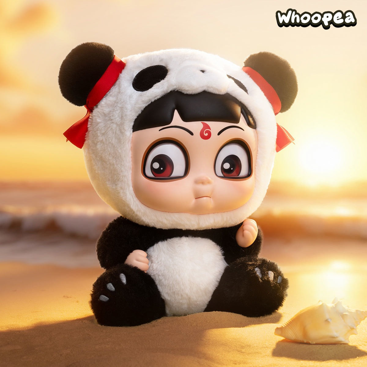 NeZha 2 Hug Series Vinyl Plush Doll Nezha's Panda Edition